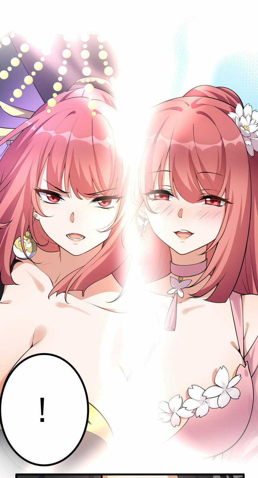 Ta Dưỡng Ra Nhân Vật Phản Diện Là Nữ Đế Yandere Chapter 1 trang 17