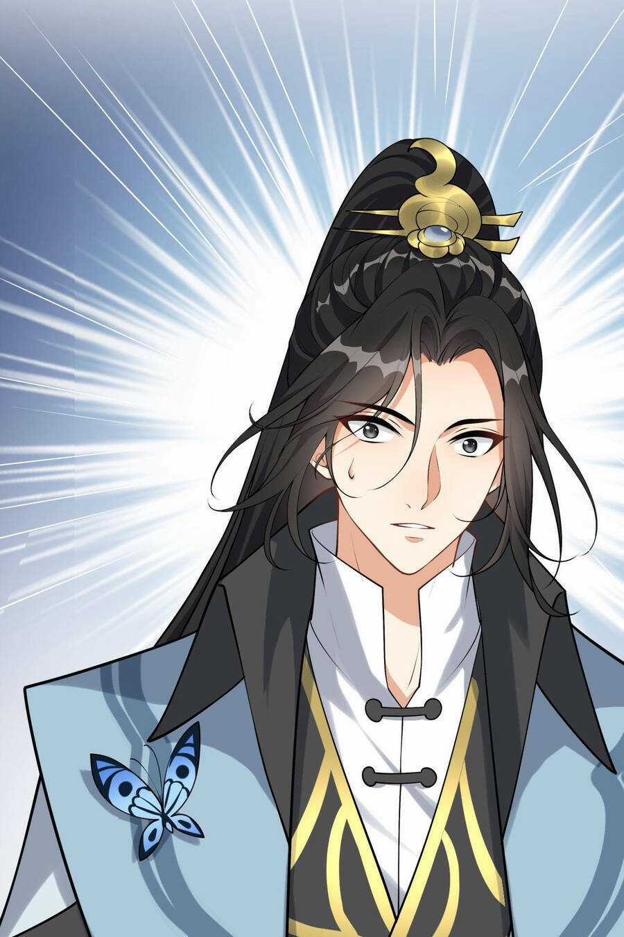 Ta Dưỡng Ra Nhân Vật Phản Diện Là Nữ Đế Yandere Chapter 1 trang 27