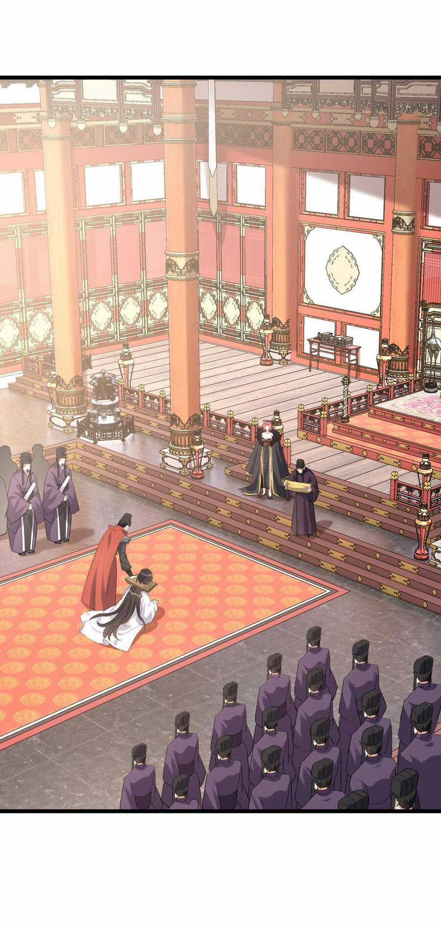 Ta Dưỡng Ra Nhân Vật Phản Diện Là Nữ Đế Yandere Chapter 1 trang 3