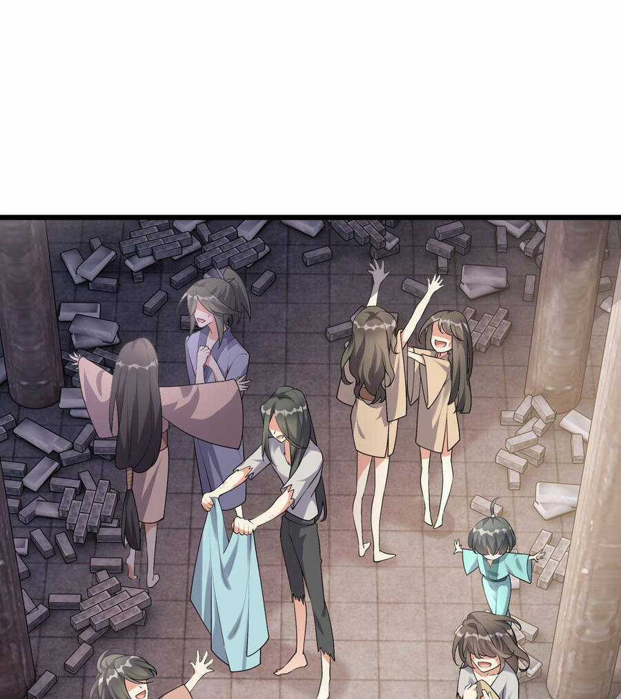 Ta Dưỡng Ra Nhân Vật Phản Diện Là Nữ Đế Yandere Chapter 1 trang 42