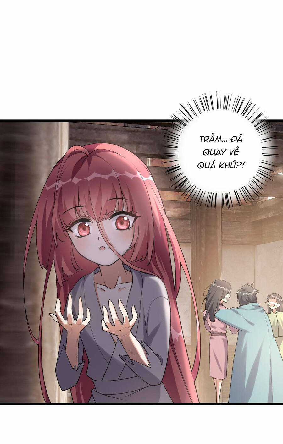 Ta Dưỡng Ra Nhân Vật Phản Diện Là Nữ Đế Yandere Chapter 1 trang 44