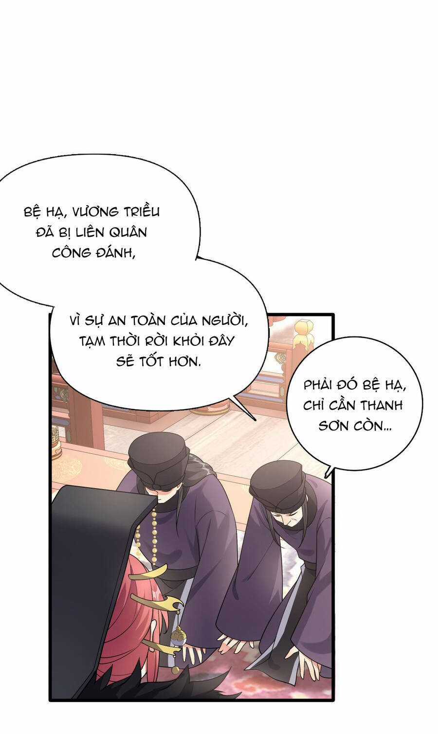 Ta Dưỡng Ra Nhân Vật Phản Diện Là Nữ Đế Yandere Chapter 1 trang 48