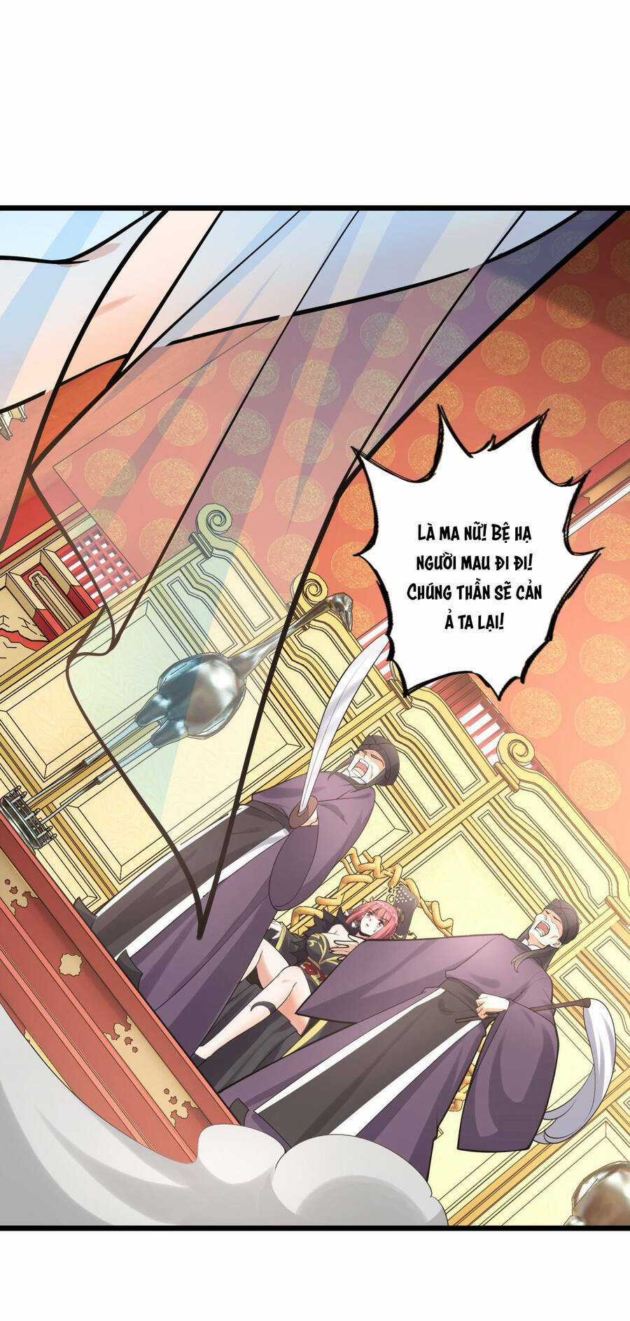 Ta Dưỡng Ra Nhân Vật Phản Diện Là Nữ Đế Yandere Chapter 1 trang 52