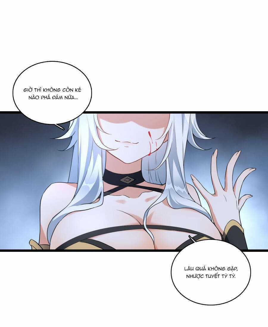 Ta Dưỡng Ra Nhân Vật Phản Diện Là Nữ Đế Yandere Chapter 1 trang 55