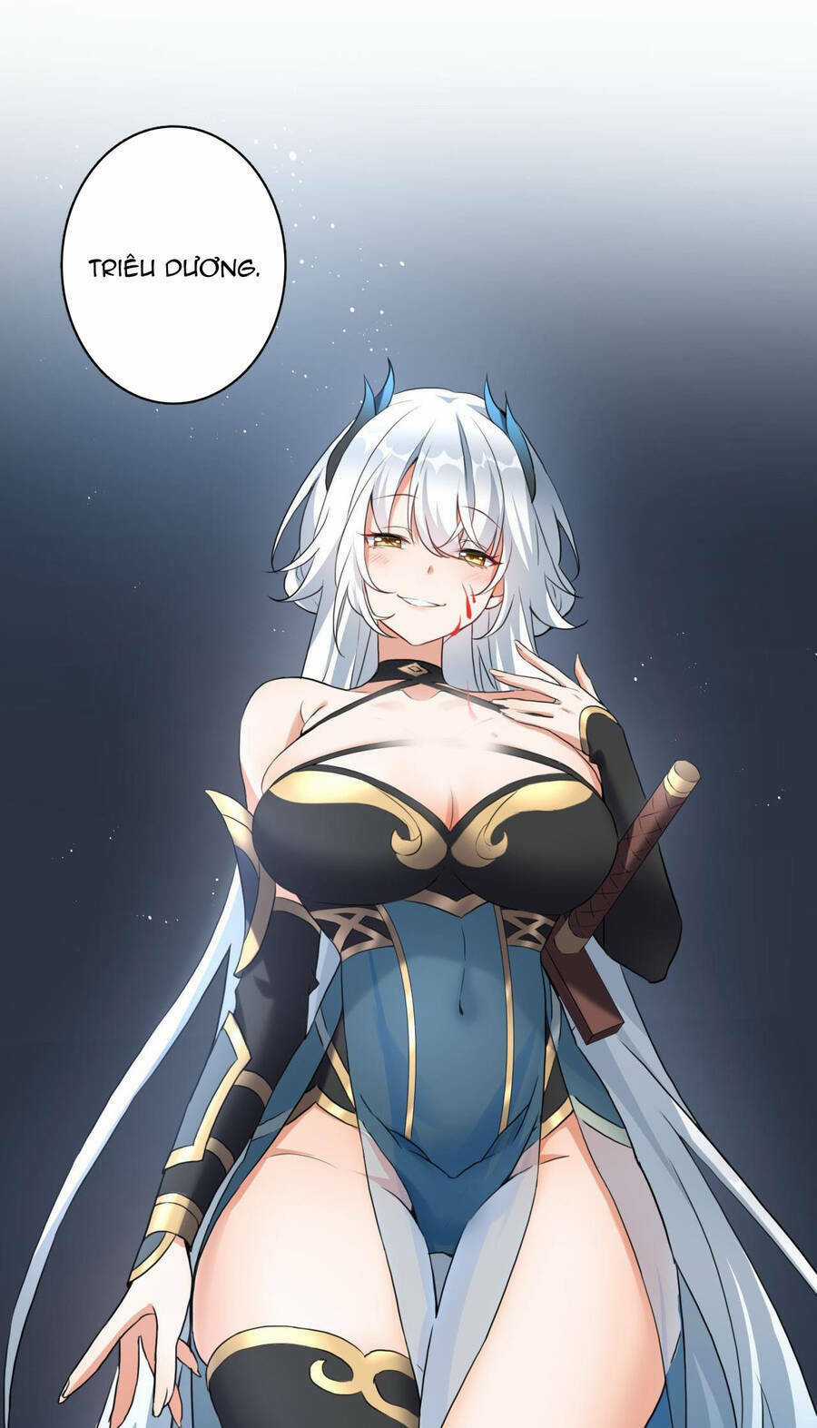 Ta Dưỡng Ra Nhân Vật Phản Diện Là Nữ Đế Yandere Chapter 1 trang 57