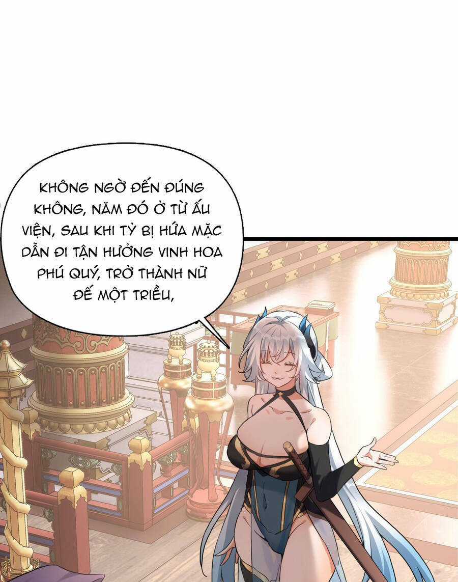 Ta Dưỡng Ra Nhân Vật Phản Diện Là Nữ Đế Yandere Chapter 1 trang 59