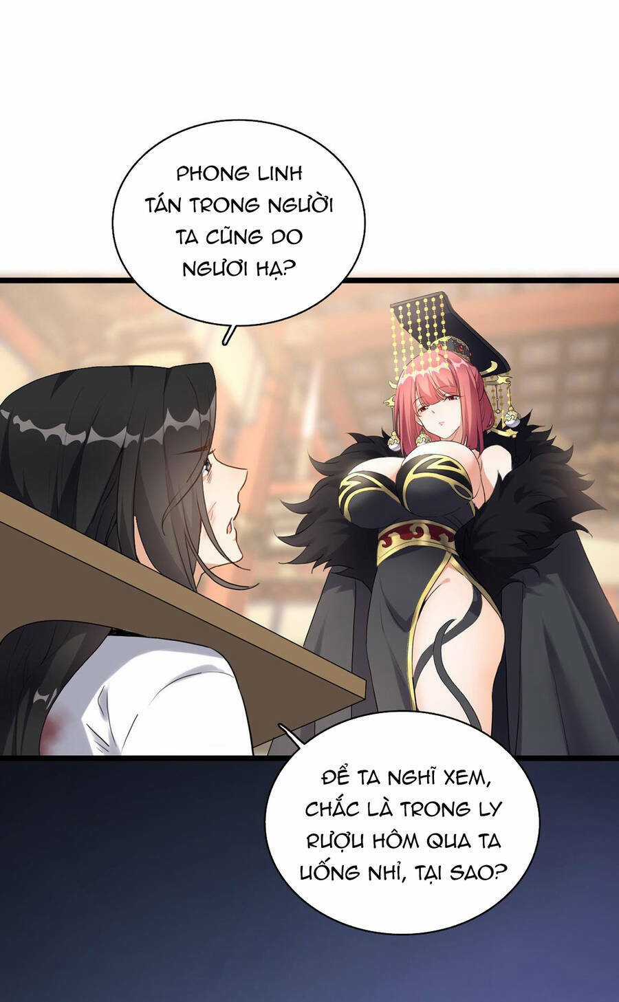 Ta Dưỡng Ra Nhân Vật Phản Diện Là Nữ Đế Yandere Chapter 1 trang 6