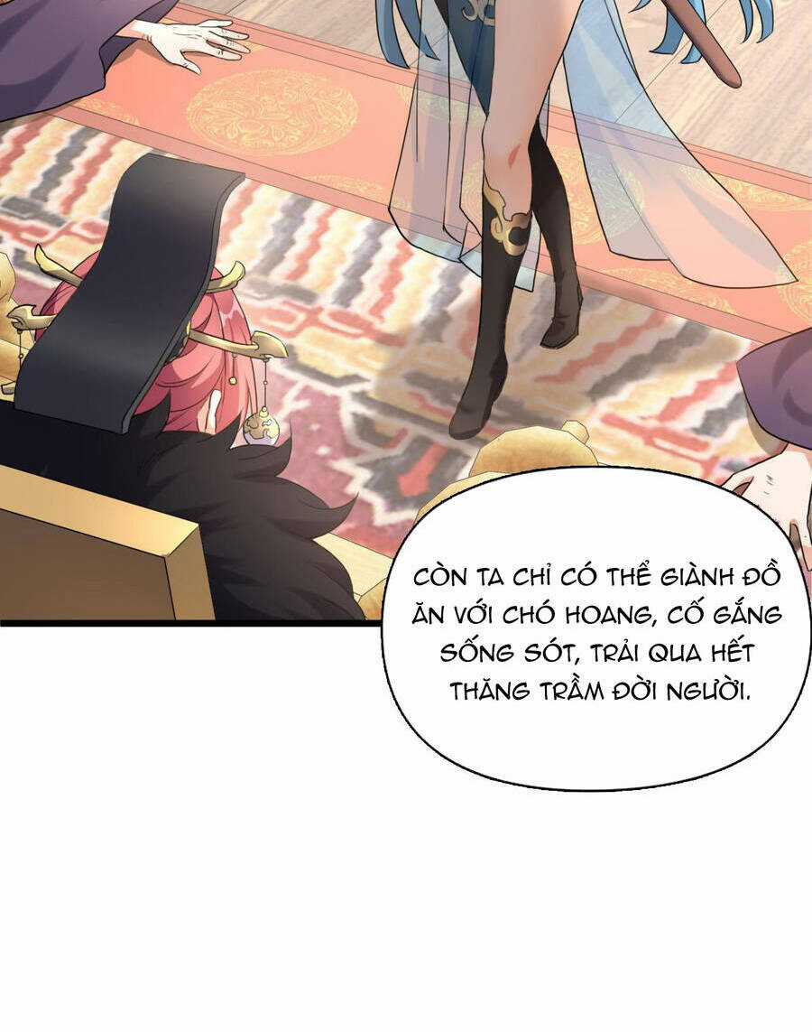 Ta Dưỡng Ra Nhân Vật Phản Diện Là Nữ Đế Yandere Chapter 1 trang 60