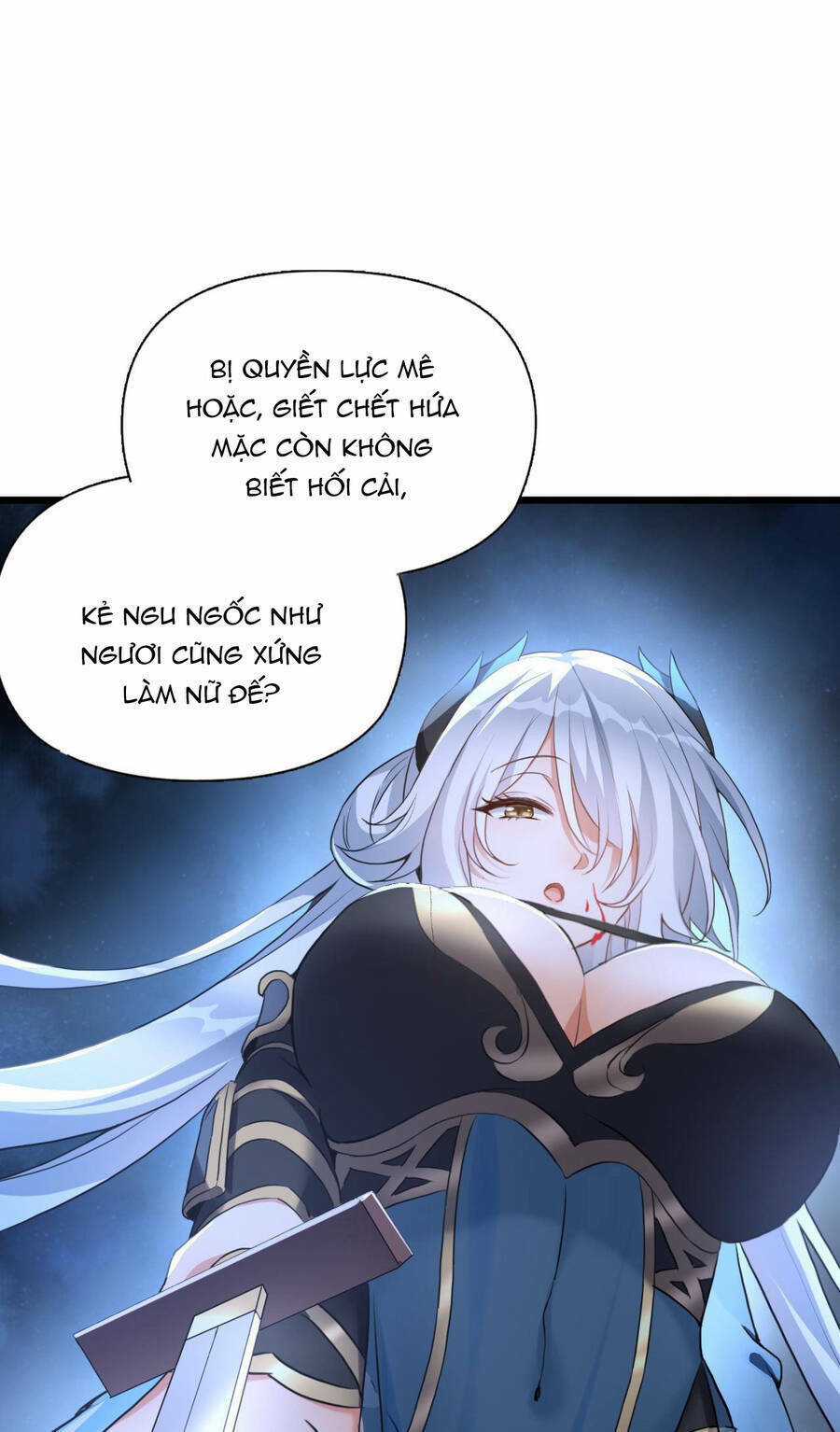 Ta Dưỡng Ra Nhân Vật Phản Diện Là Nữ Đế Yandere Chapter 1 trang 68