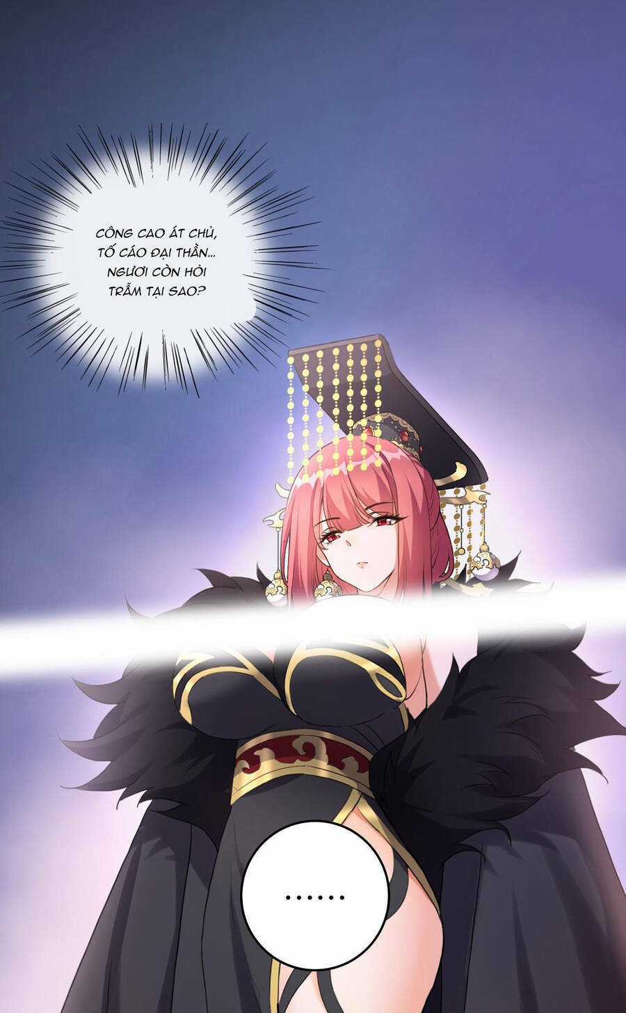 Ta Dưỡng Ra Nhân Vật Phản Diện Là Nữ Đế Yandere Chapter 1 trang 7