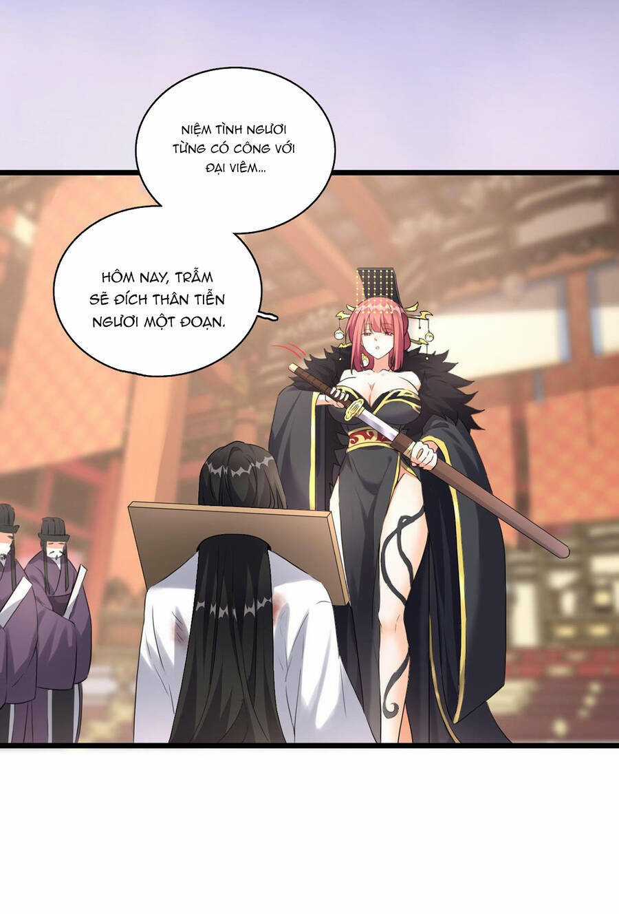 Ta Dưỡng Ra Nhân Vật Phản Diện Là Nữ Đế Yandere Chapter 1 trang 9