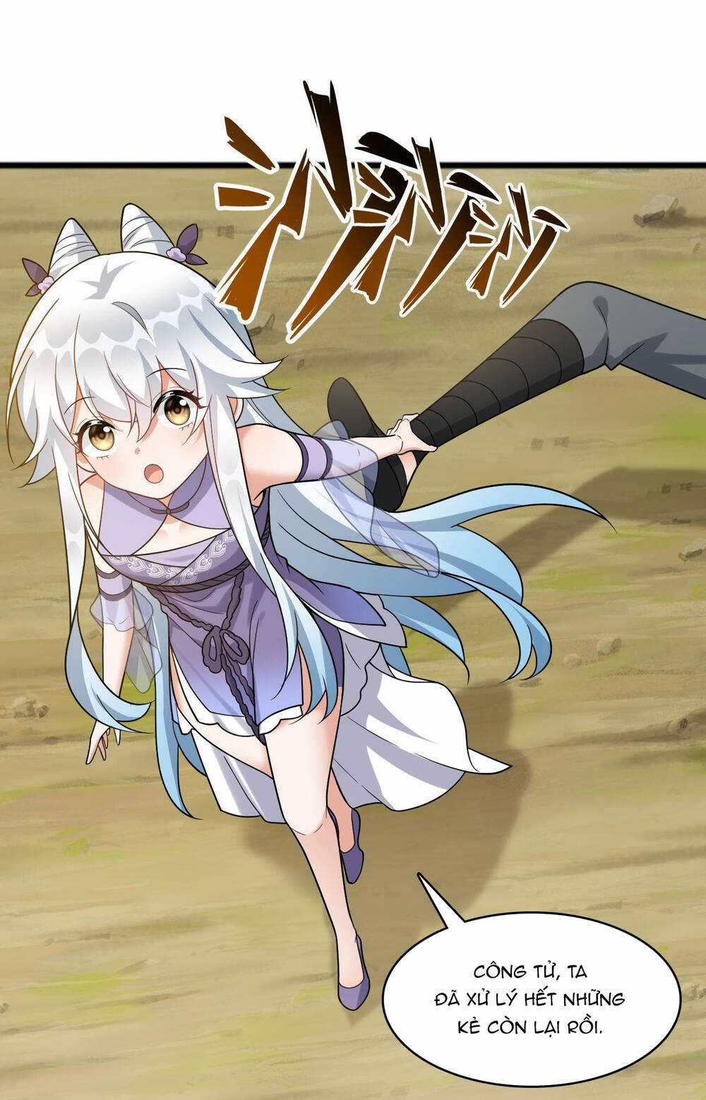 Ta Dưỡng Ra Nhân Vật Phản Diện Là Nữ Đế Yandere Chapter 10 trang 2