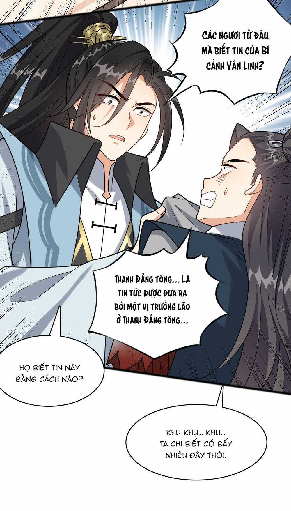 Ta Dưỡng Ra Nhân Vật Phản Diện Là Nữ Đế Yandere Chapter 10 trang 21