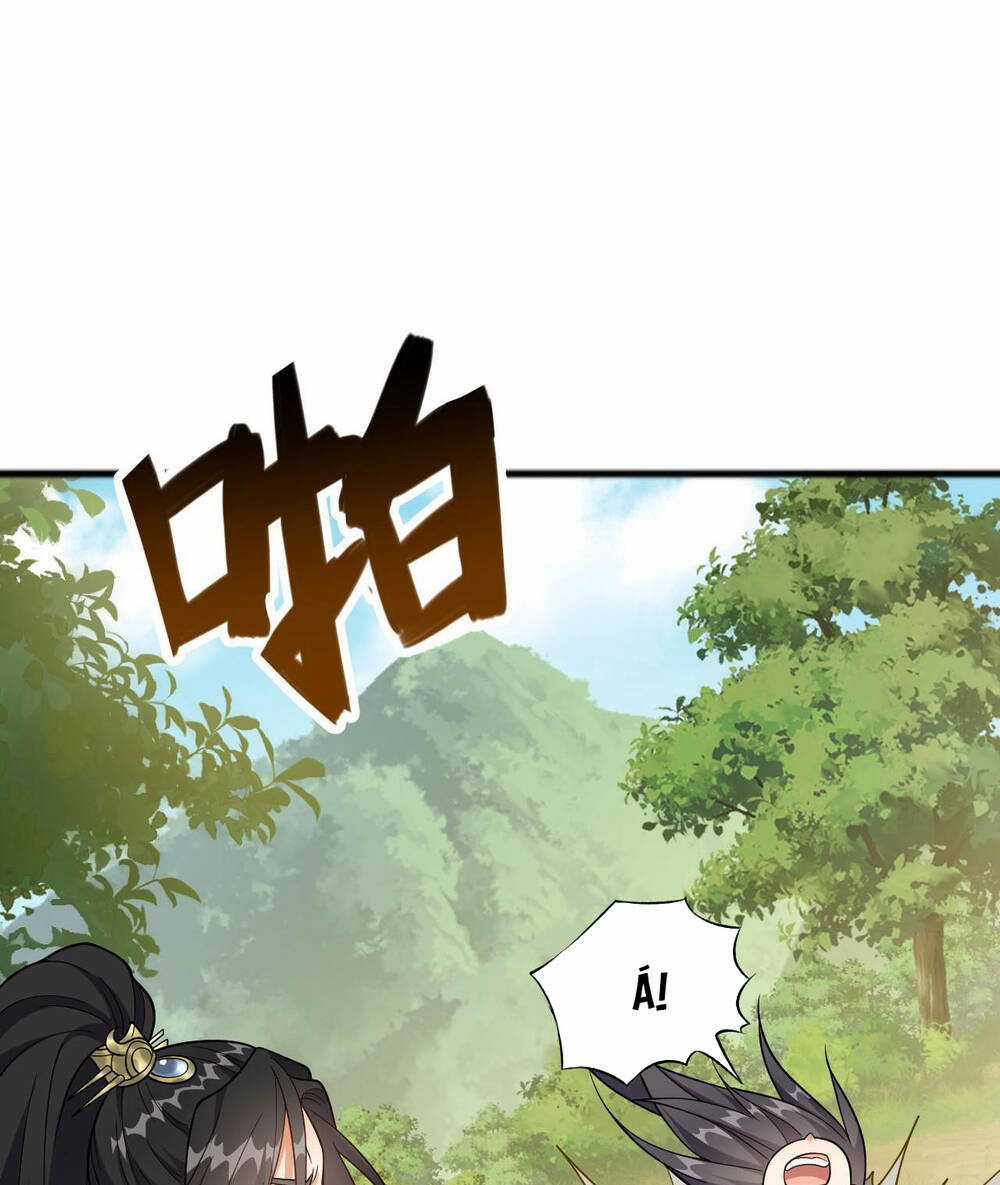 Ta Dưỡng Ra Nhân Vật Phản Diện Là Nữ Đế Yandere Chapter 10 trang 22