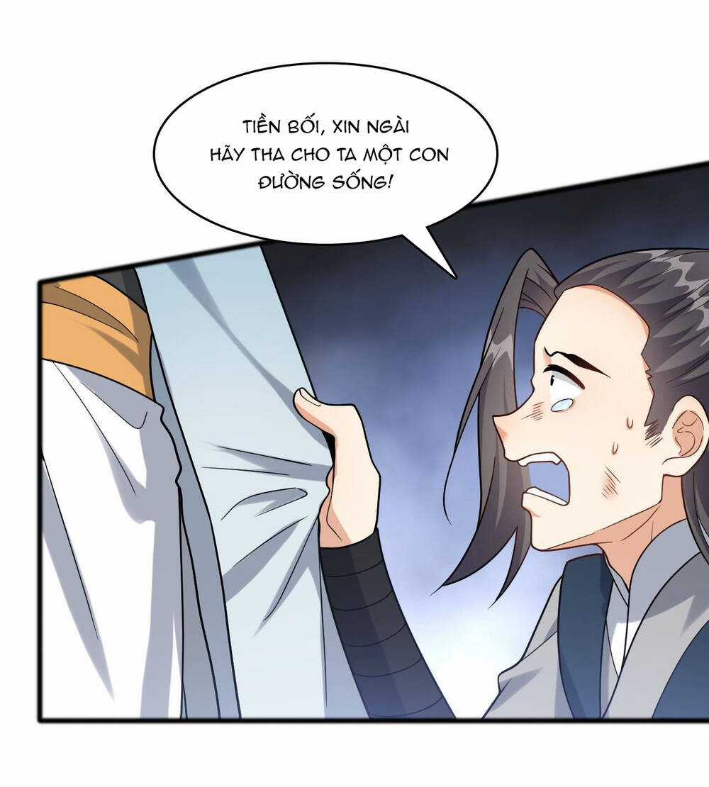 Ta Dưỡng Ra Nhân Vật Phản Diện Là Nữ Đế Yandere Chapter 10 trang 24