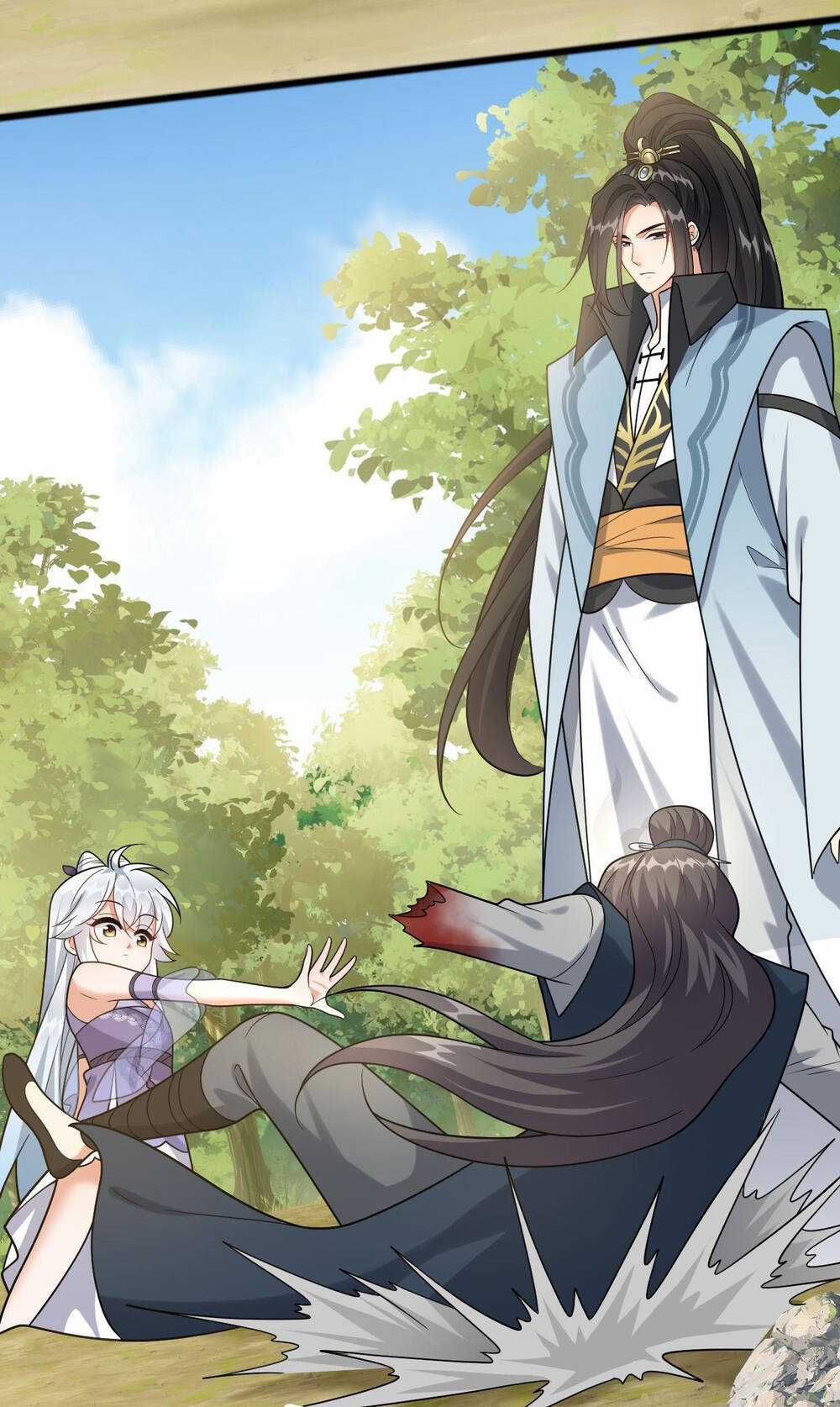 Ta Dưỡng Ra Nhân Vật Phản Diện Là Nữ Đế Yandere Chapter 10 trang 3