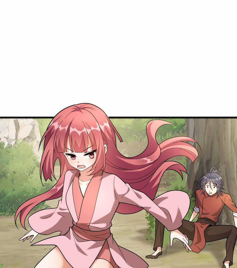 Ta Dưỡng Ra Nhân Vật Phản Diện Là Nữ Đế Yandere Chapter 10 trang 35