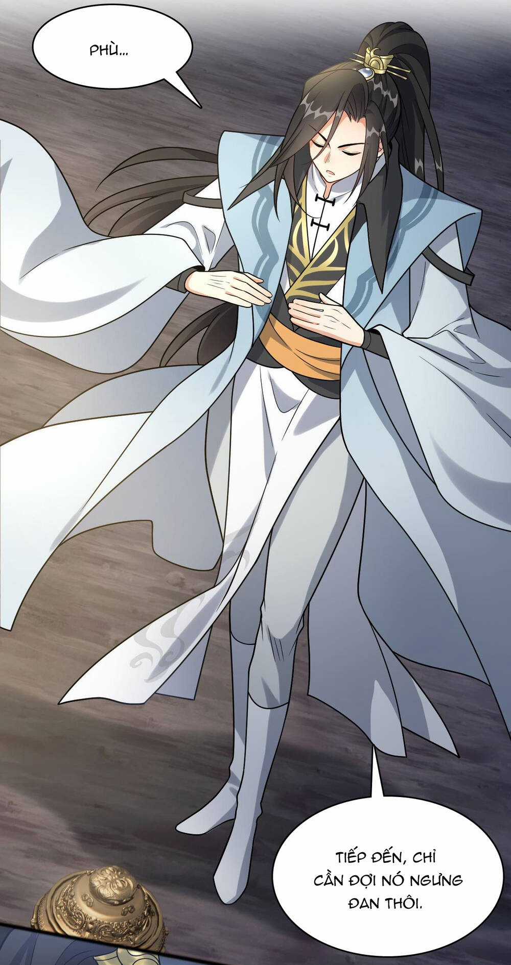 Ta Dưỡng Ra Nhân Vật Phản Diện Là Nữ Đế Yandere Chapter 10 trang 45