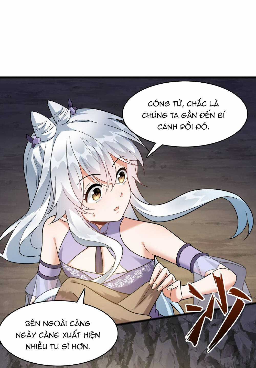 Ta Dưỡng Ra Nhân Vật Phản Diện Là Nữ Đế Yandere Chapter 10 trang 48