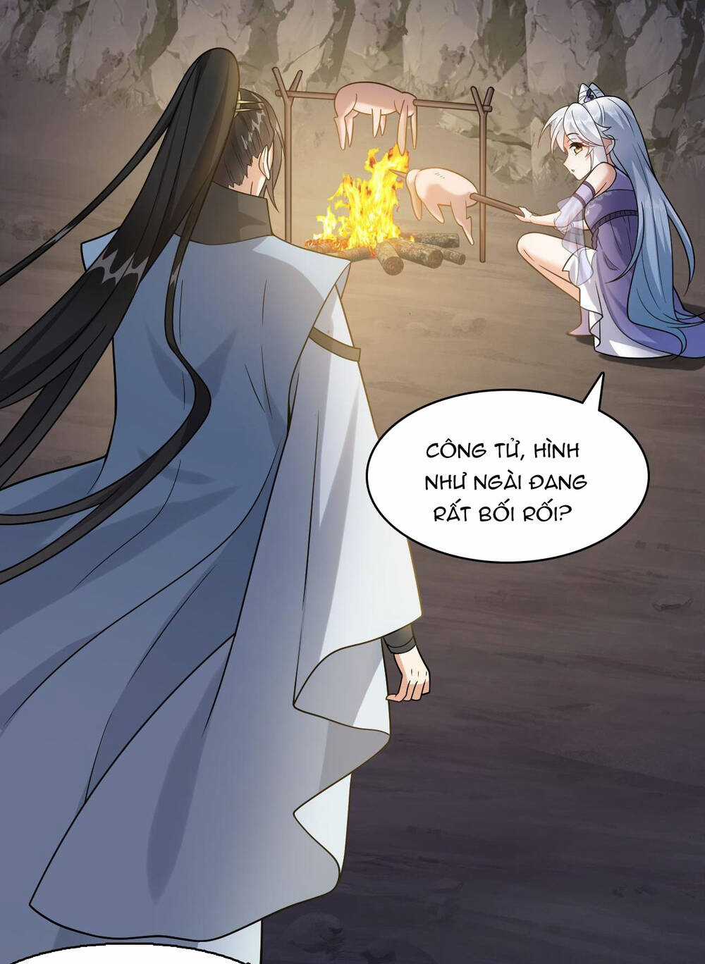 Ta Dưỡng Ra Nhân Vật Phản Diện Là Nữ Đế Yandere Chapter 10 trang 49