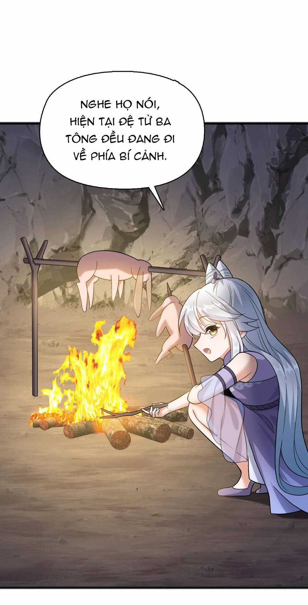 Ta Dưỡng Ra Nhân Vật Phản Diện Là Nữ Đế Yandere Chapter 10 trang 53