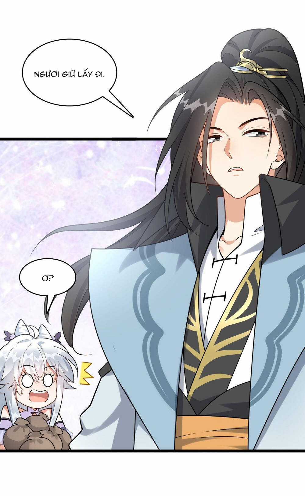 Ta Dưỡng Ra Nhân Vật Phản Diện Là Nữ Đế Yandere Chapter 10 trang 6