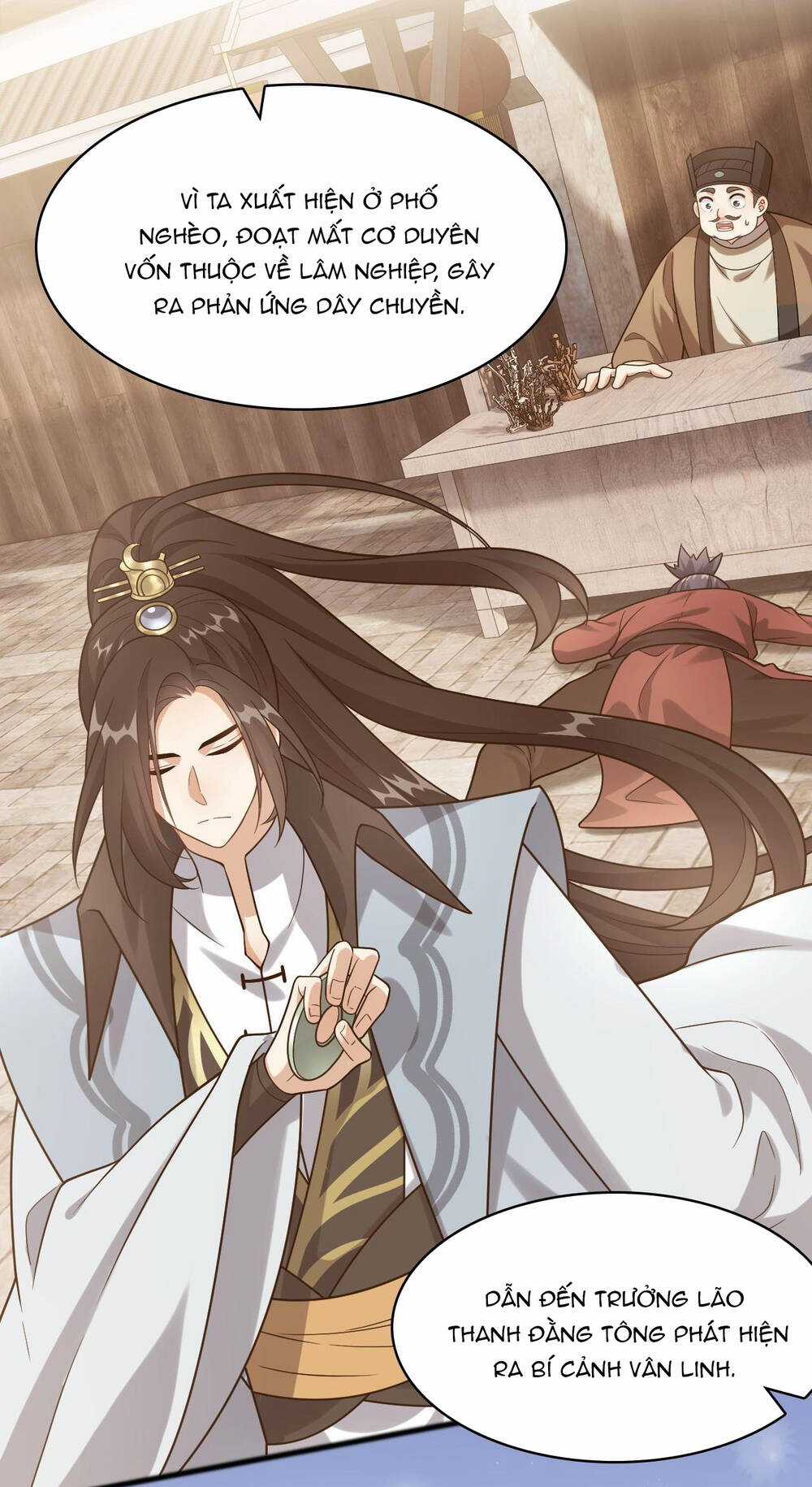 Ta Dưỡng Ra Nhân Vật Phản Diện Là Nữ Đế Yandere Chapter 10 trang 62