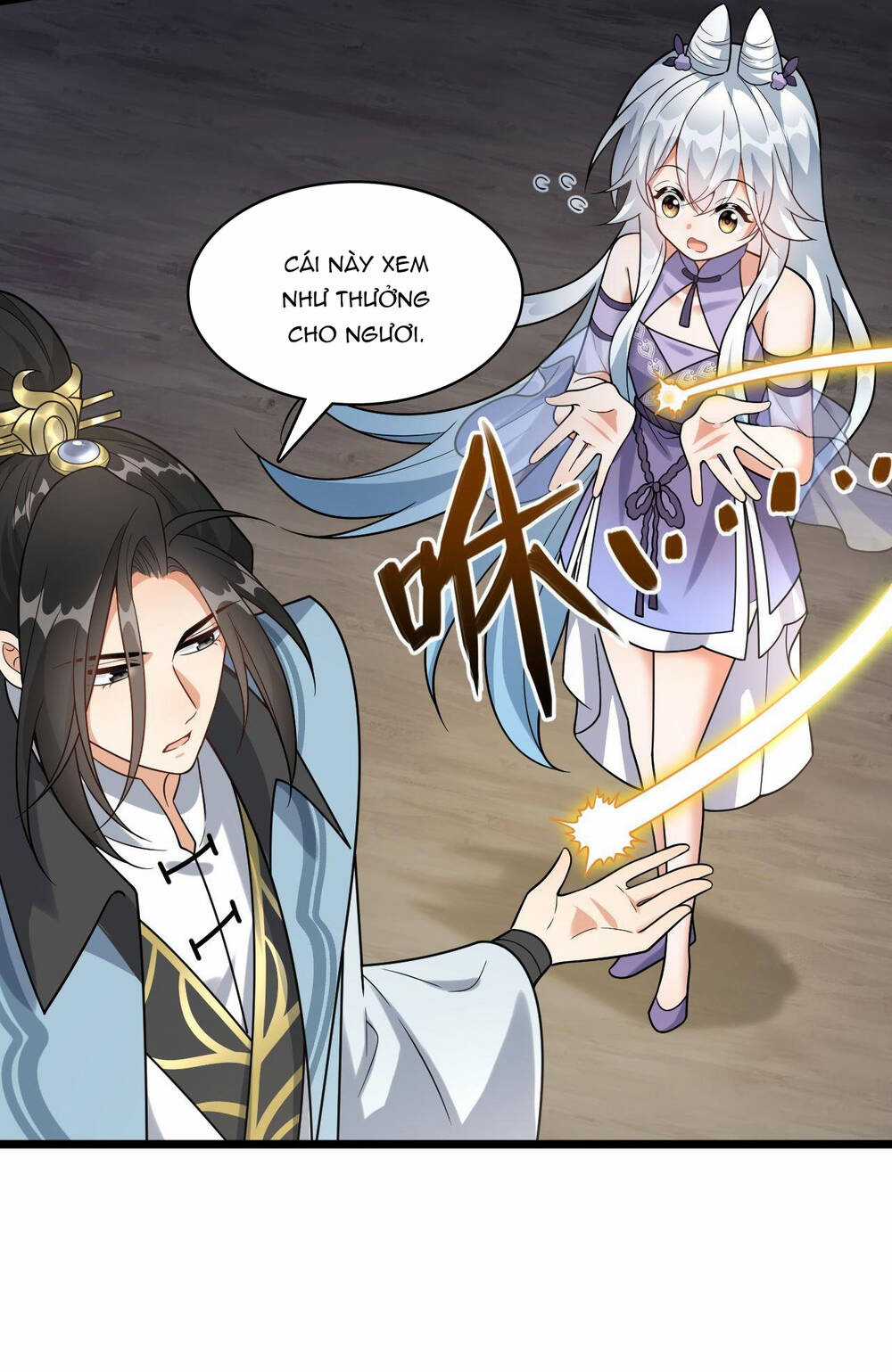 Ta Dưỡng Ra Nhân Vật Phản Diện Là Nữ Đế Yandere Chapter 11 trang 10