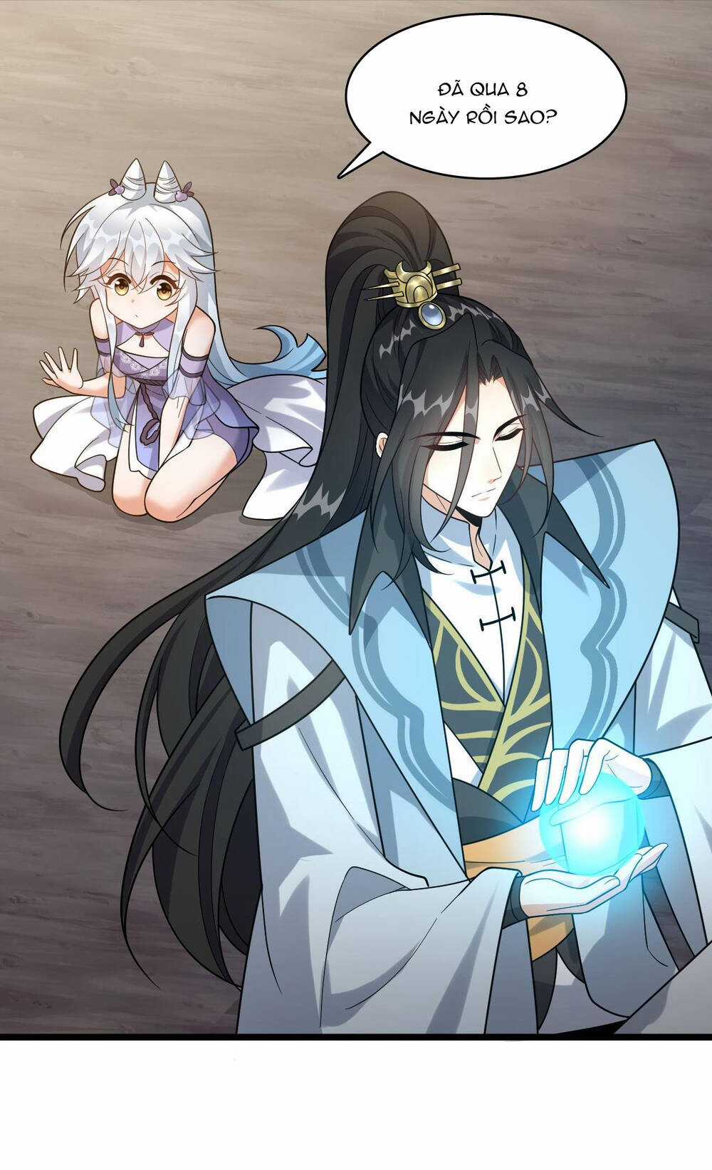 Ta Dưỡng Ra Nhân Vật Phản Diện Là Nữ Đế Yandere Chapter 11 trang 36