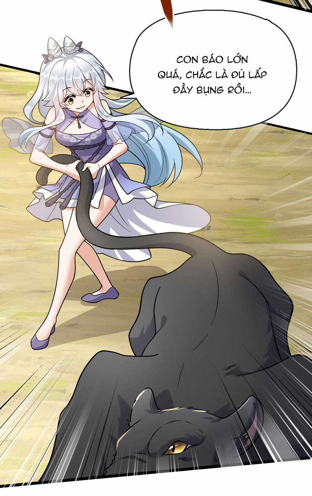 Ta Dưỡng Ra Nhân Vật Phản Diện Là Nữ Đế Yandere Chapter 11 trang 43