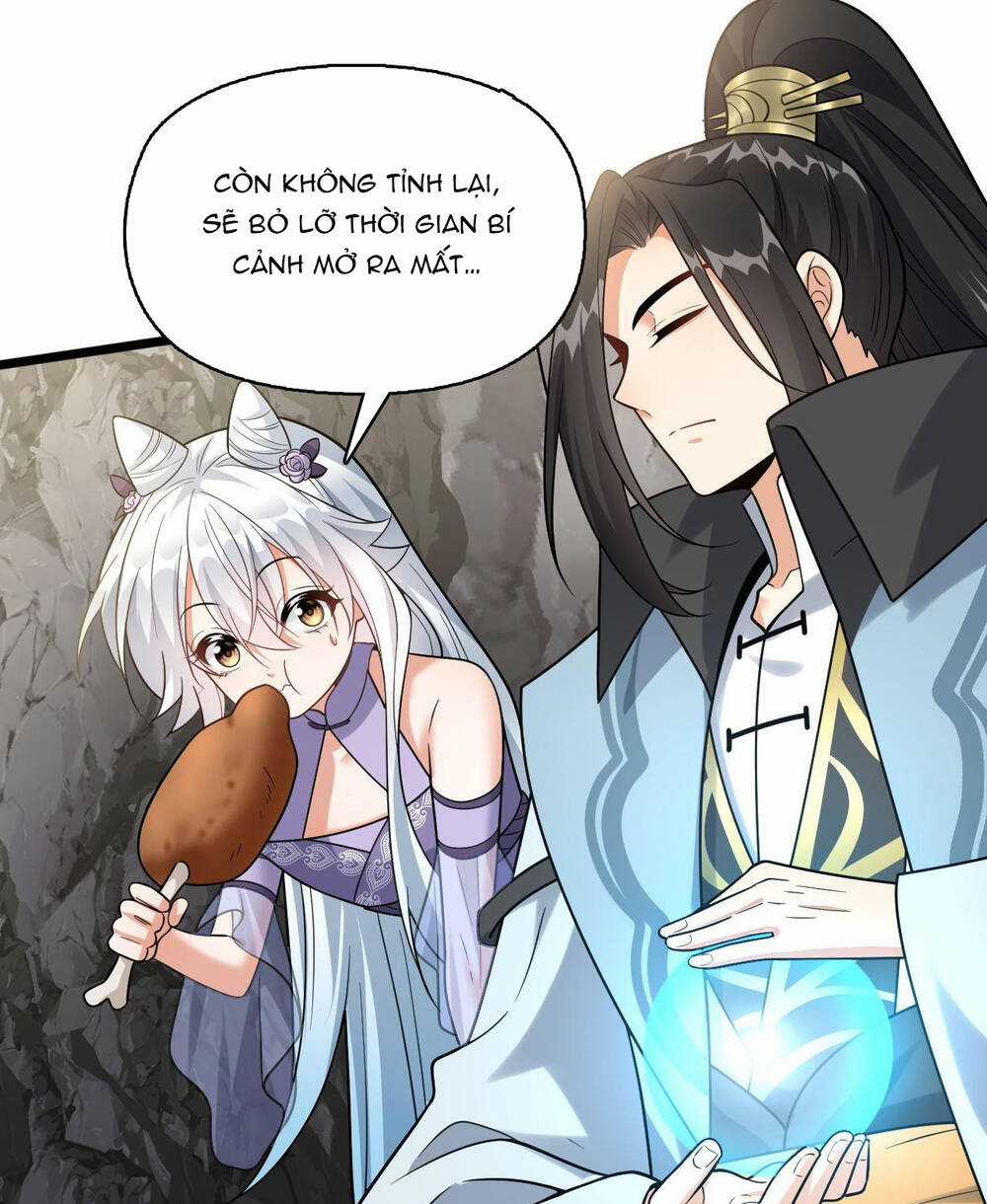 Ta Dưỡng Ra Nhân Vật Phản Diện Là Nữ Đế Yandere Chapter 11 trang 51