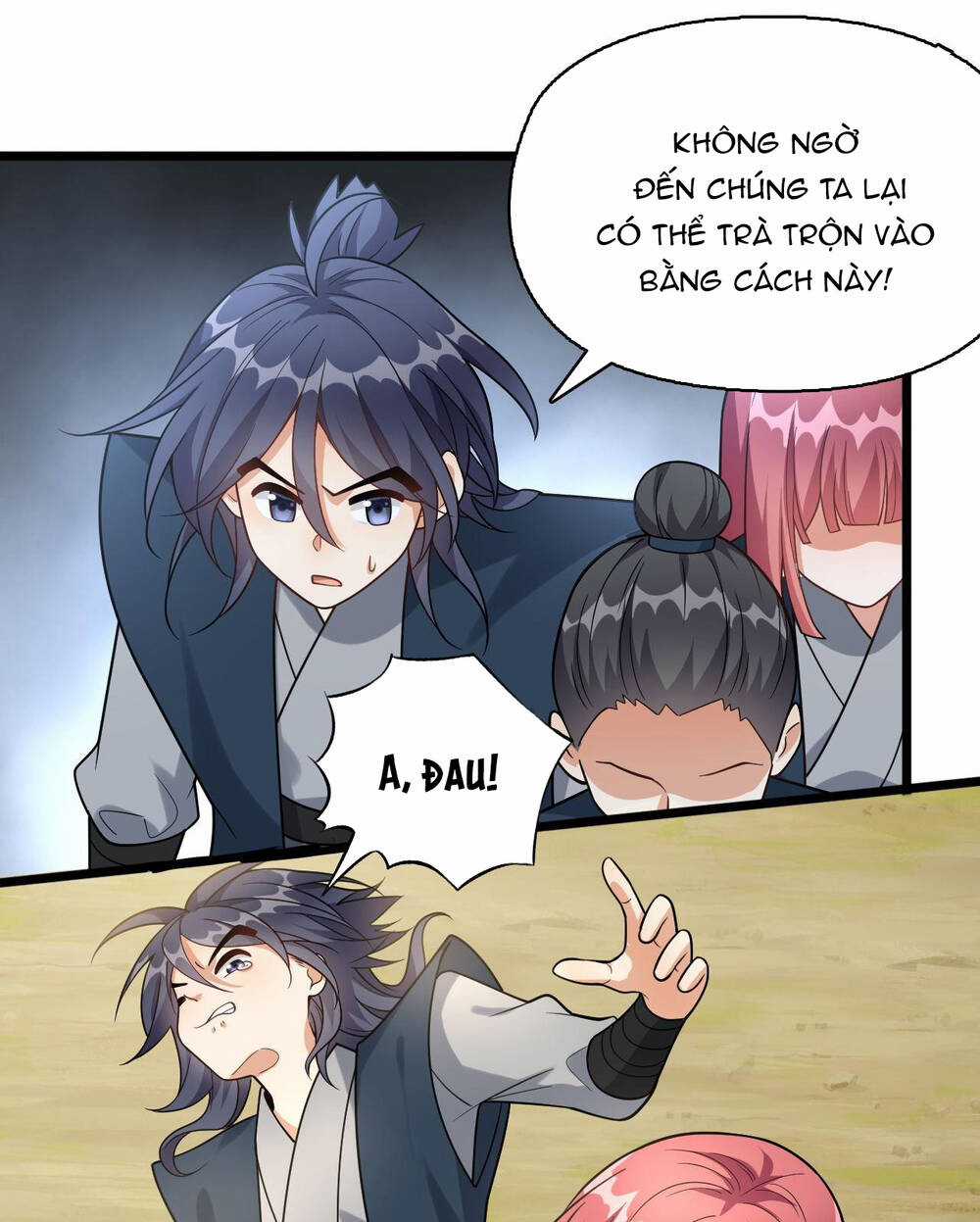 Ta Dưỡng Ra Nhân Vật Phản Diện Là Nữ Đế Yandere Chapter 11 trang 61