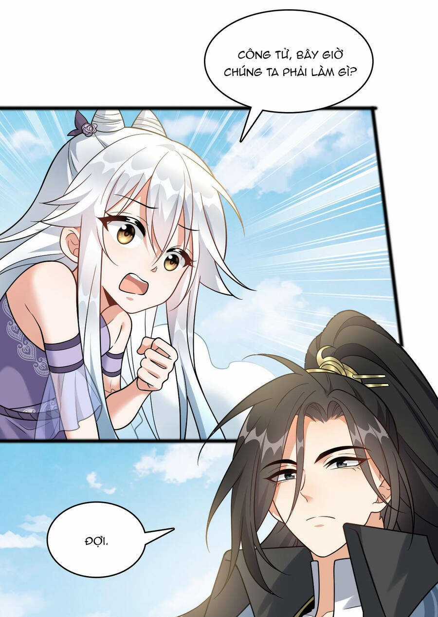 Ta Dưỡng Ra Nhân Vật Phản Diện Là Nữ Đế Yandere Chapter 12 trang 27