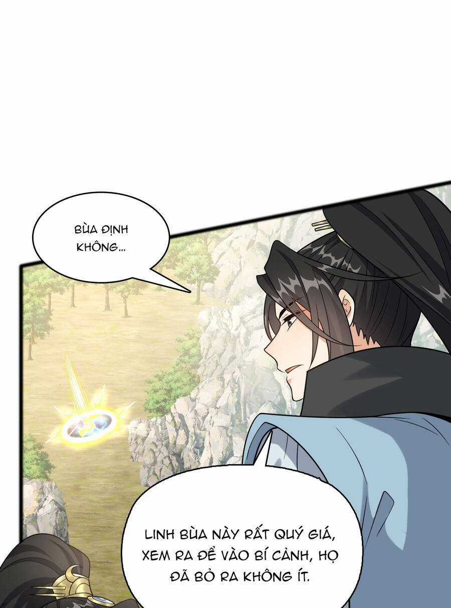 Ta Dưỡng Ra Nhân Vật Phản Diện Là Nữ Đế Yandere Chapter 12 trang 32