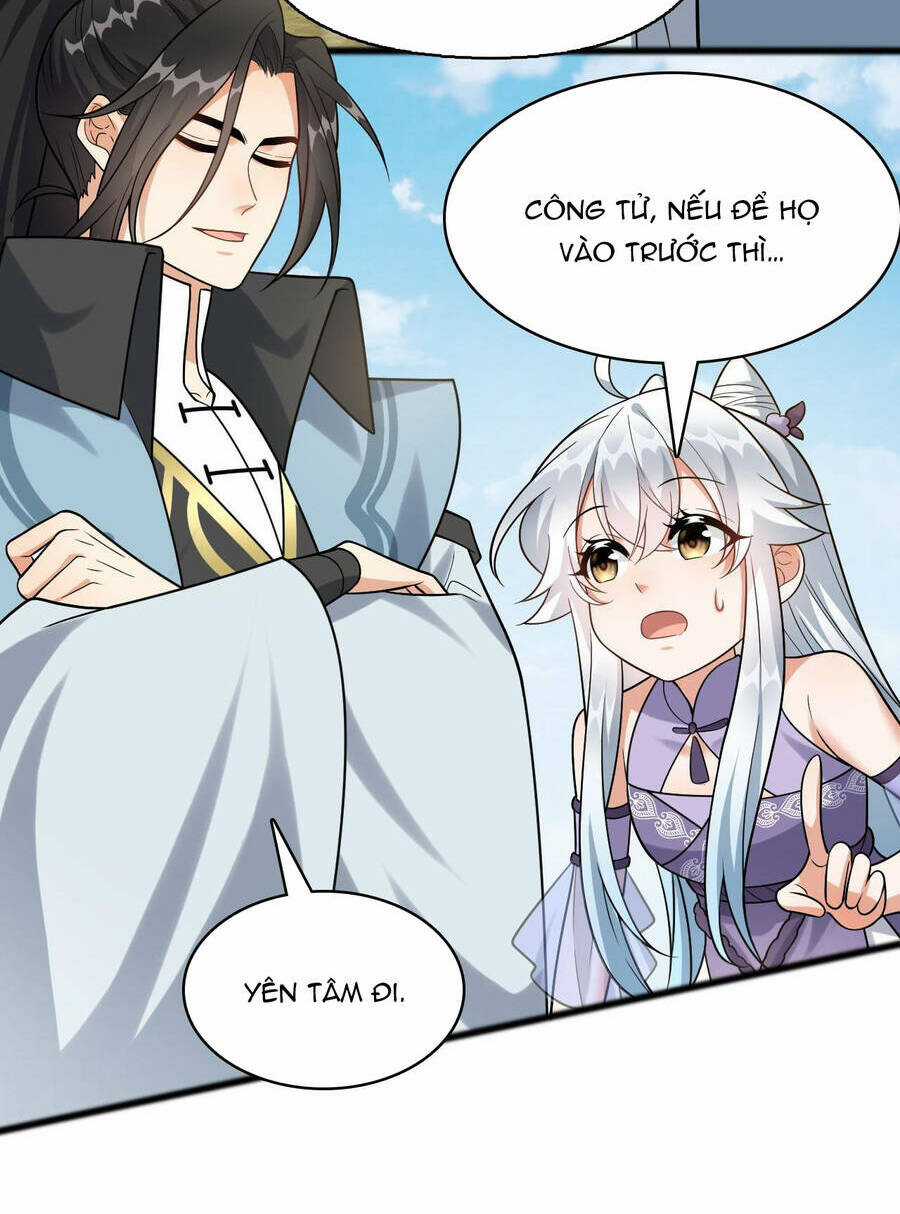 Ta Dưỡng Ra Nhân Vật Phản Diện Là Nữ Đế Yandere Chapter 12 trang 33