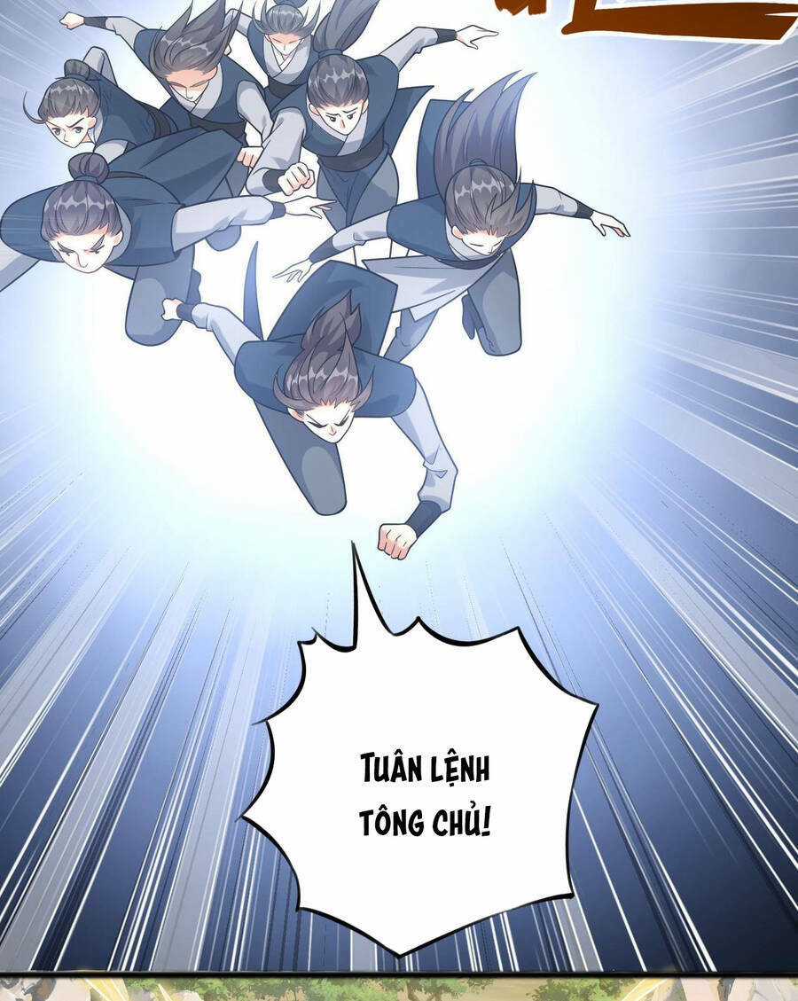 Ta Dưỡng Ra Nhân Vật Phản Diện Là Nữ Đế Yandere Chapter 12 trang 36