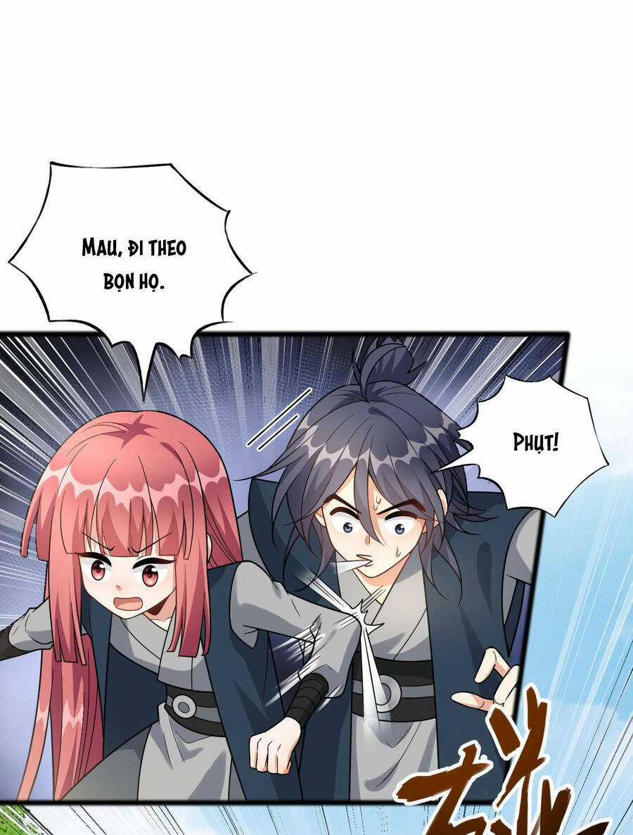 Ta Dưỡng Ra Nhân Vật Phản Diện Là Nữ Đế Yandere Chapter 12 trang 38