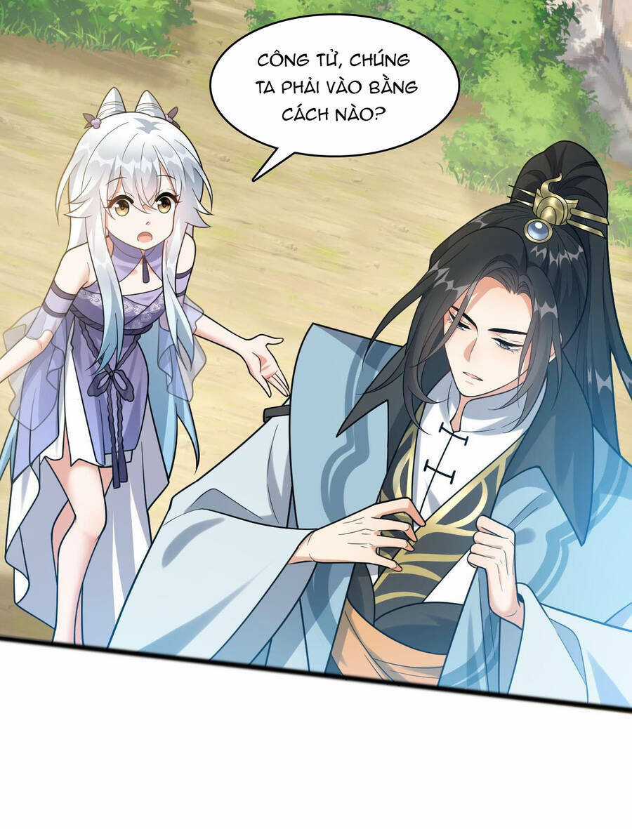 Ta Dưỡng Ra Nhân Vật Phản Diện Là Nữ Đế Yandere Chapter 12 trang 53