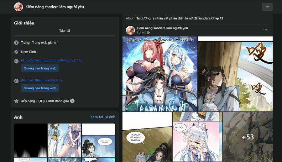 Ta Dưỡng Ra Nhân Vật Phản Diện Là Nữ Đế Yandere Chapter 12 trang 72