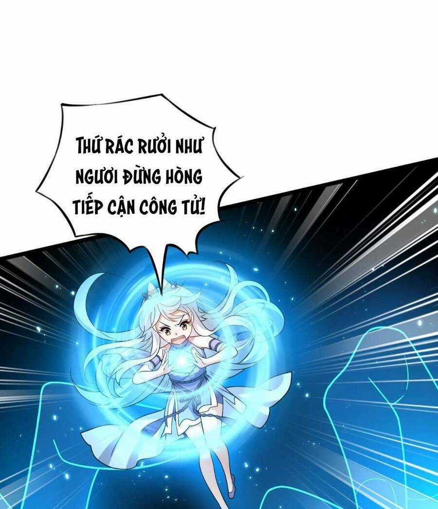 Ta Dưỡng Ra Nhân Vật Phản Diện Là Nữ Đế Yandere Chapter 13 trang 22