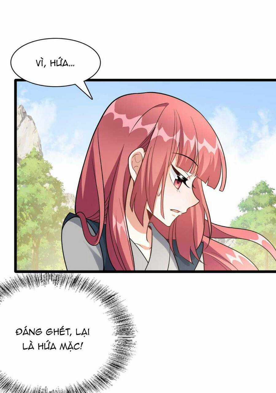 Ta Dưỡng Ra Nhân Vật Phản Diện Là Nữ Đế Yandere Chapter 13 trang 28