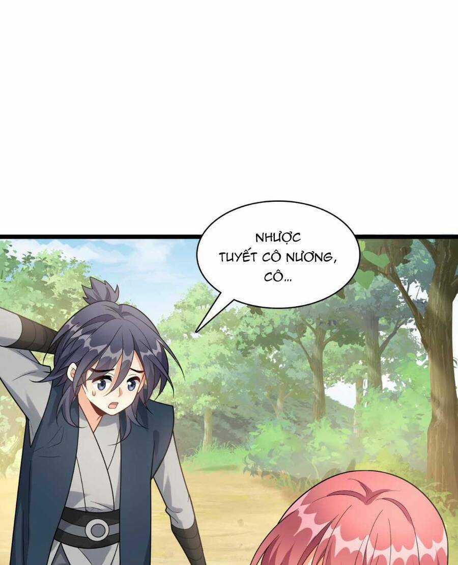 Ta Dưỡng Ra Nhân Vật Phản Diện Là Nữ Đế Yandere Chapter 13 trang 31