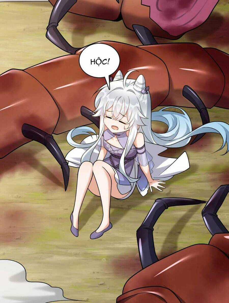 Ta Dưỡng Ra Nhân Vật Phản Diện Là Nữ Đế Yandere Chapter 13 trang 37