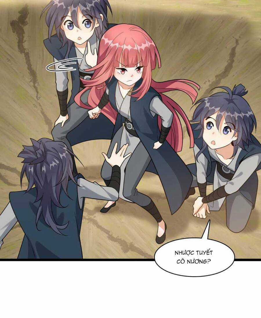 Ta Dưỡng Ra Nhân Vật Phản Diện Là Nữ Đế Yandere Chapter 13 trang 45