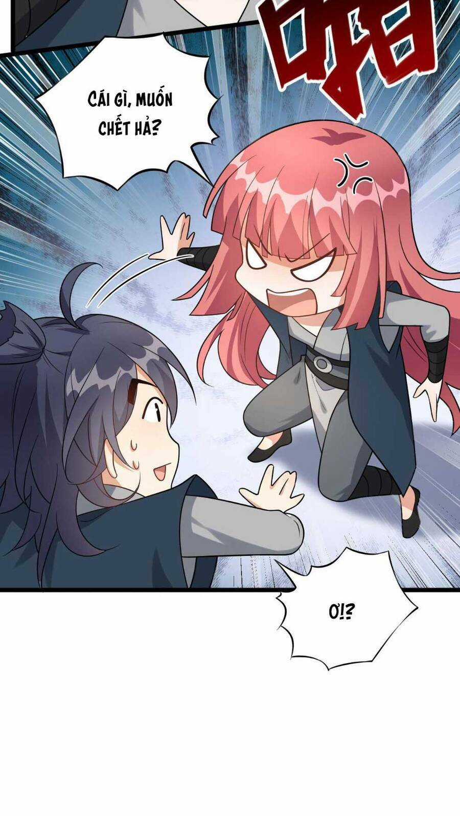 Ta Dưỡng Ra Nhân Vật Phản Diện Là Nữ Đế Yandere Chapter 13 trang 47