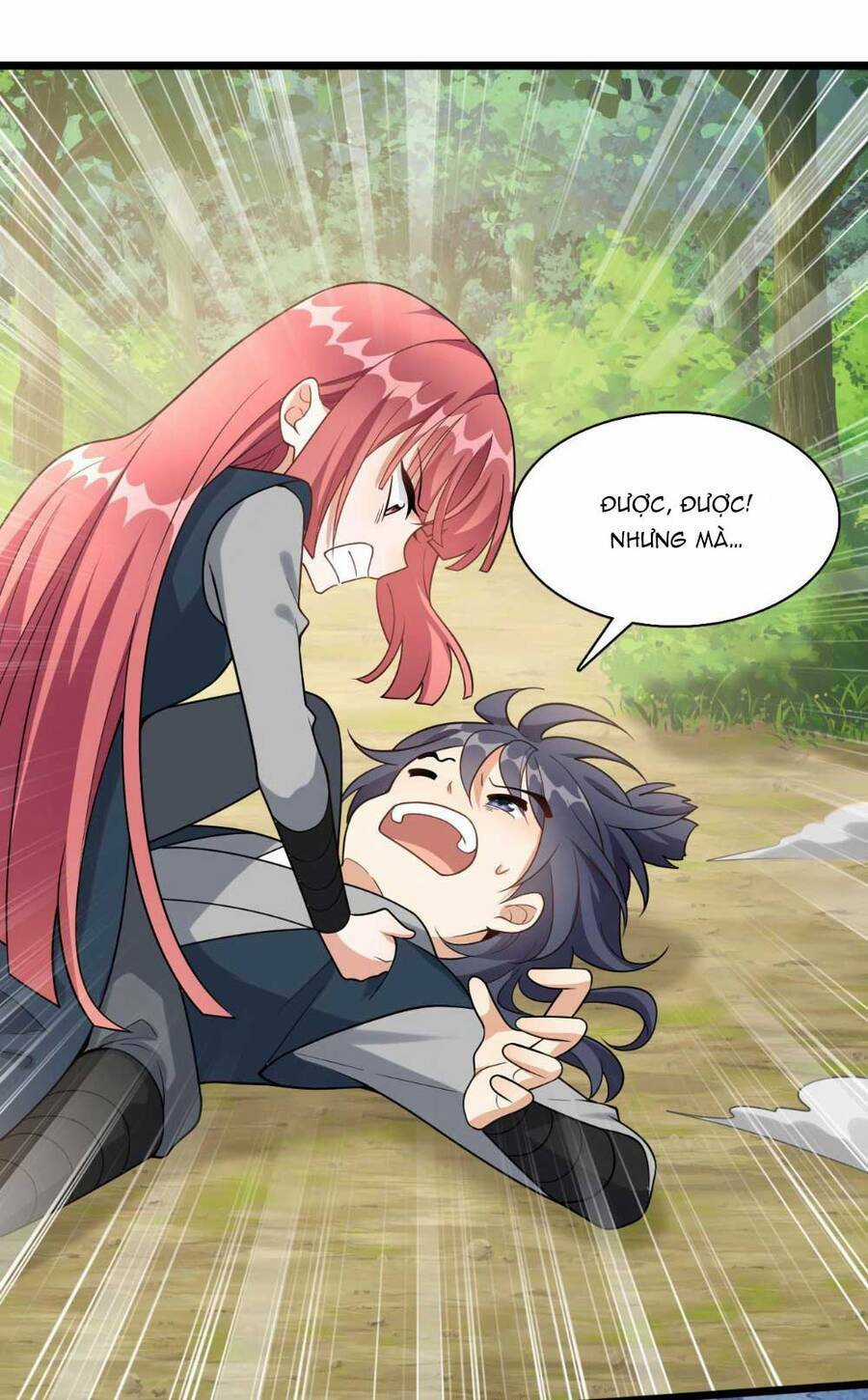 Ta Dưỡng Ra Nhân Vật Phản Diện Là Nữ Đế Yandere Chapter 13 trang 50