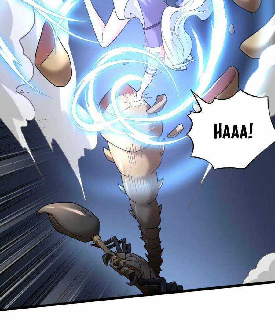 Ta Dưỡng Ra Nhân Vật Phản Diện Là Nữ Đế Yandere Chapter 13 trang 60