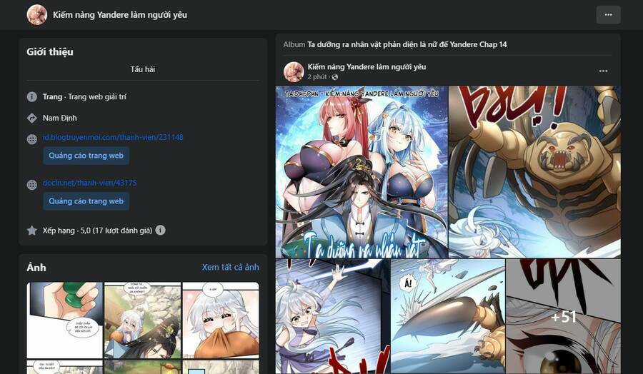 Ta Dưỡng Ra Nhân Vật Phản Diện Là Nữ Đế Yandere Chapter 13 trang 72