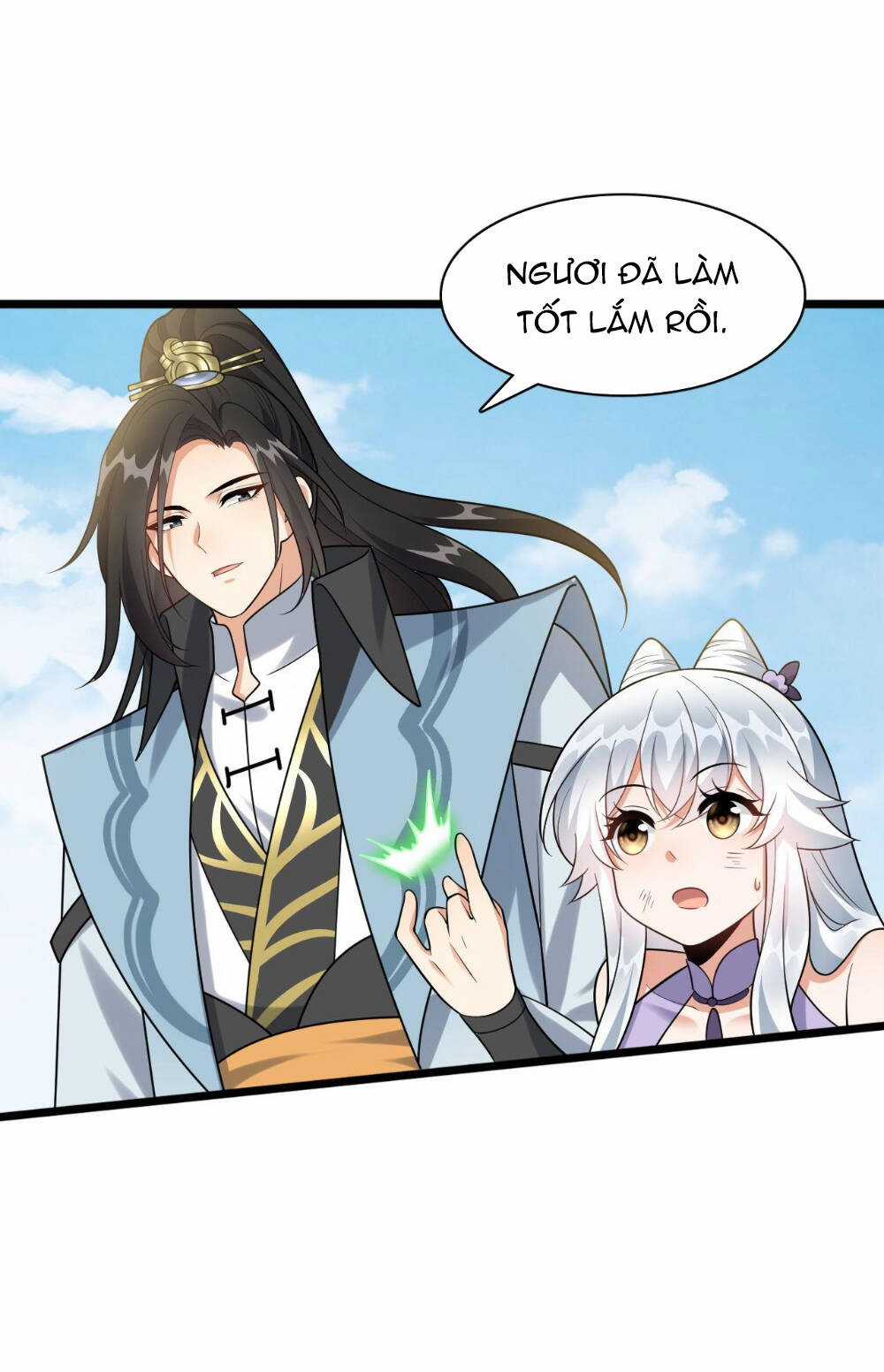 Ta Dưỡng Ra Nhân Vật Phản Diện Là Nữ Đế Yandere Chapter 14 trang 13