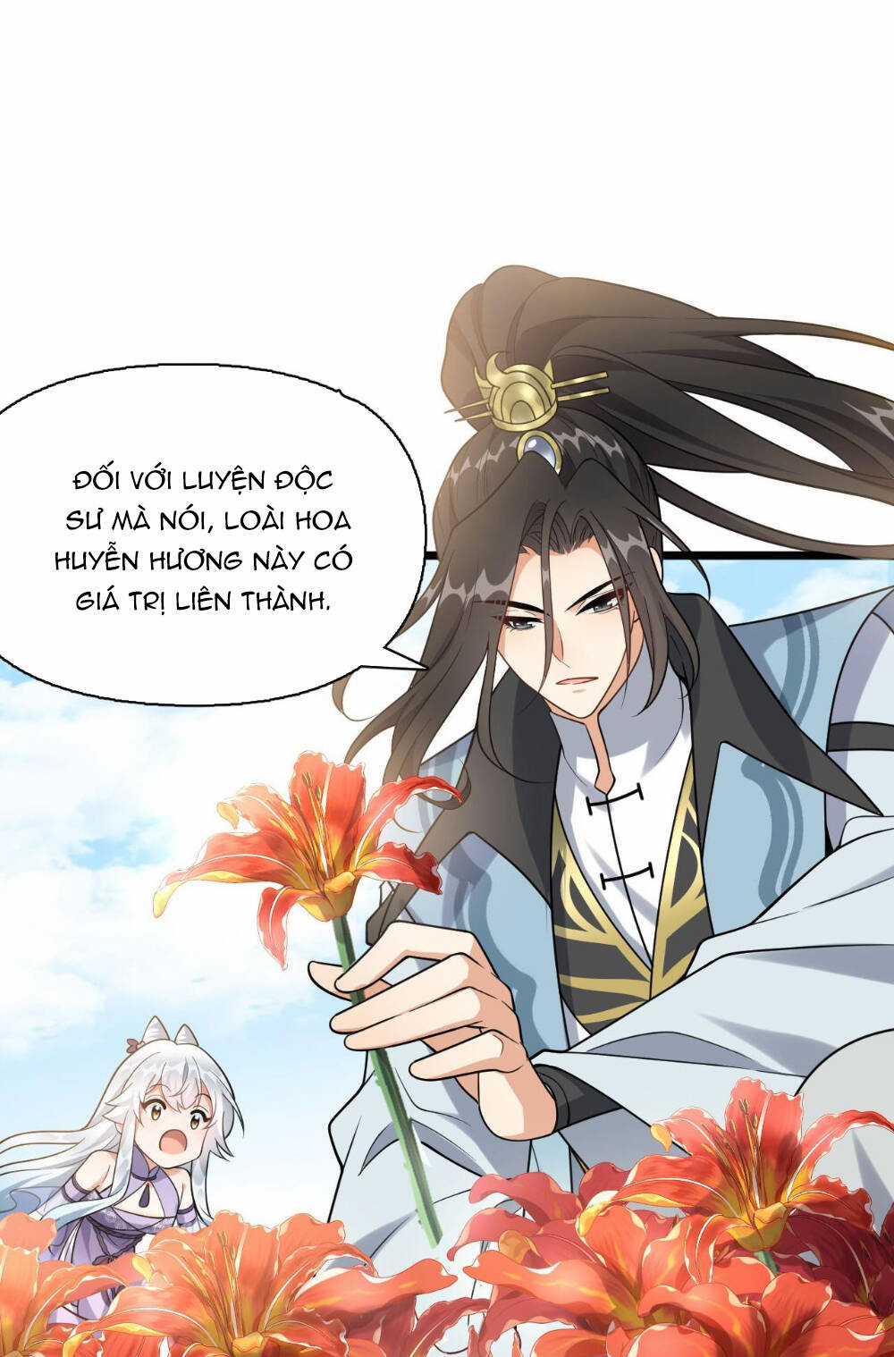 Ta Dưỡng Ra Nhân Vật Phản Diện Là Nữ Đế Yandere Chapter 14 trang 28